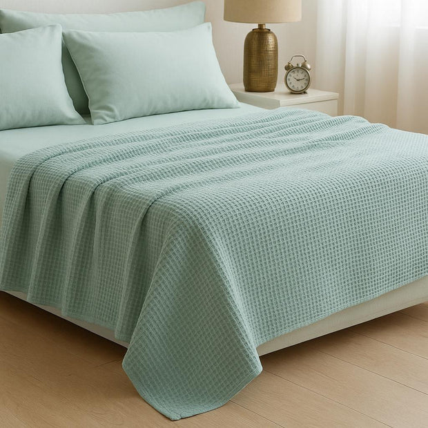 Pique sheet cotton 100% Double size 1pc / Single half 2pcs