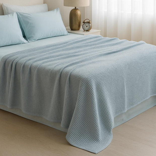Pique sheet cotton 100% Double size 1pc / Single half 2pcs