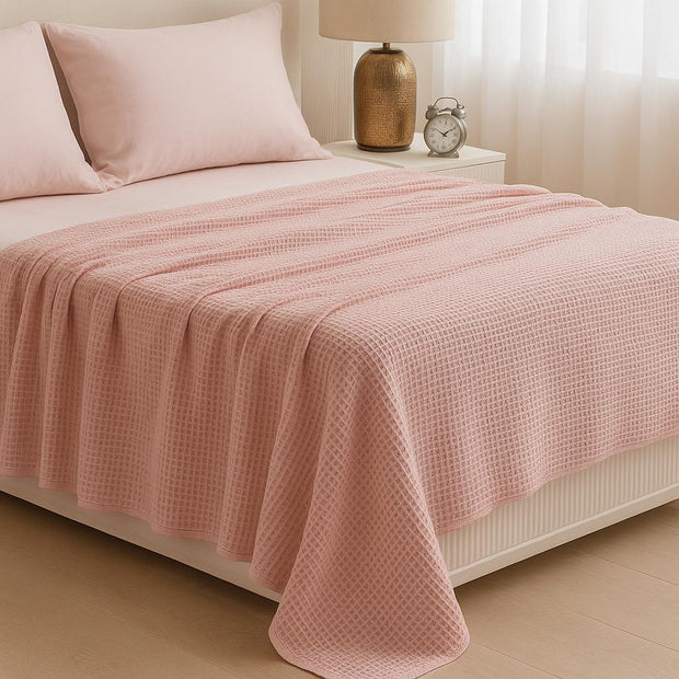 Pique sheet cotton 100% Double size 1pc / Single half 2pcs
