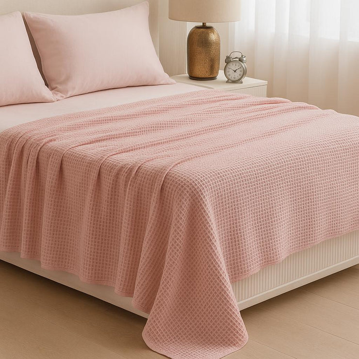 Pique sheet cotton 100% Double size 1pc / Single half 2pcs
