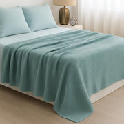 Pique sheet cotton 100% Double size 1pc / Single half 2pcs