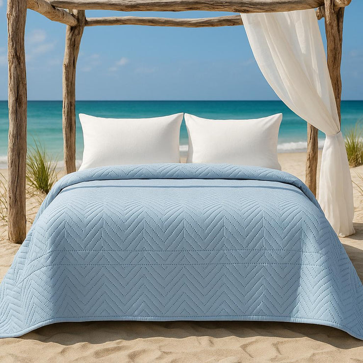 Bedspread poly cotton double size 1pcs