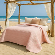 Bedspread poly cotton double size 1pcs