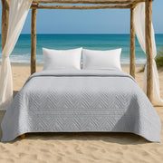 Bedspread poly cotton double size 1pcs