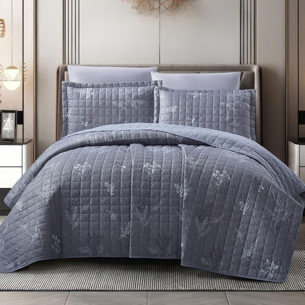 Bedspread cotton Double 3pcs / Single half 2pcs