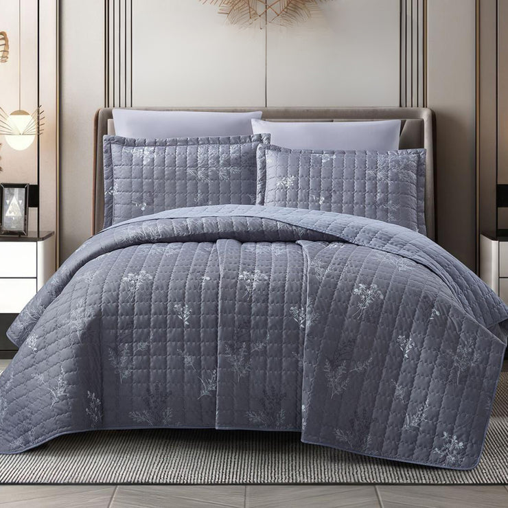 Bedspread cotton Double 3pcs / Single half 2pcs