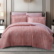 Bedspread cotton Double 3pcs / Single half 2pcs