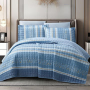 Bedspread cotton Double 3pcs / Single half 2pcs