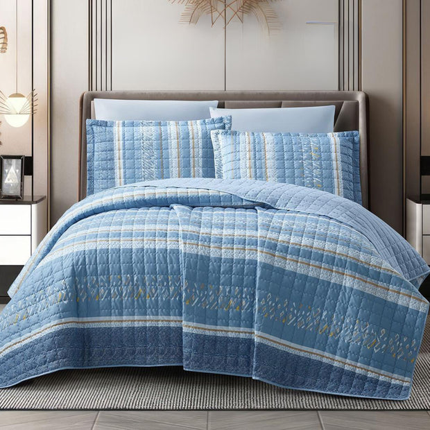 Bedspread cotton Double 3pcs / Single half 2pcs