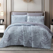 Bedspread cotton Double 3pcs / Single half 2pcs