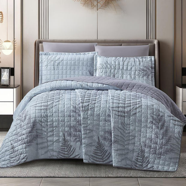 Bedspread cotton Double 3pcs / Single half 2pcs