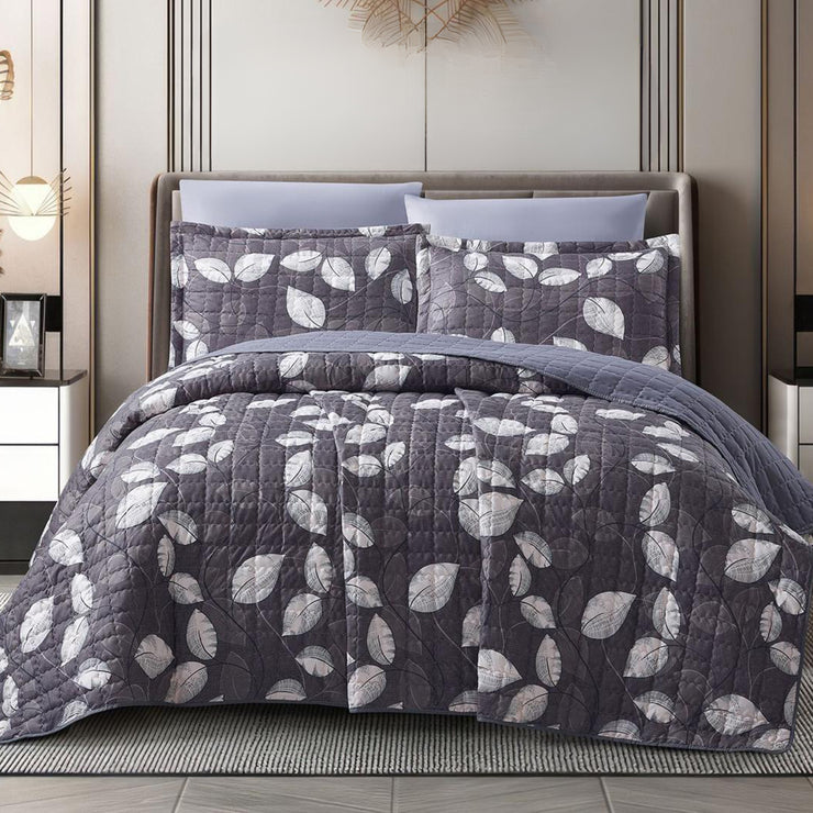 Bedspread cotton Double 3pcs / Single half 2pcs
