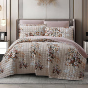 Bedspread cotton Double 3pcs / Single half 2pcs