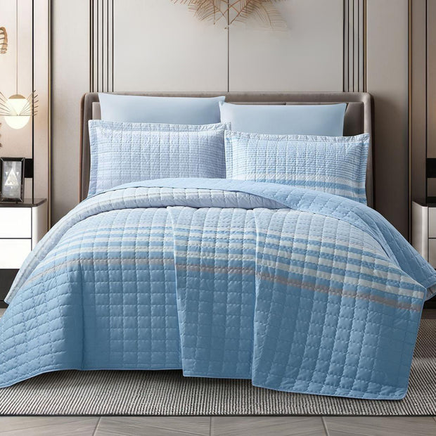 Bedspread cotton Double 3pcs / Single half 2pcs