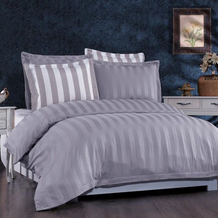 Bed Set cotton 100% Roma collection double size 6pcs