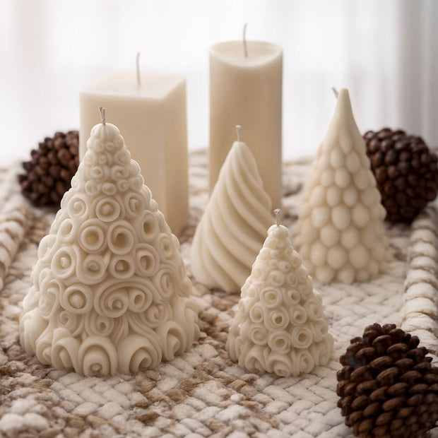 Cozy Holiday Candle Collection - Bundle 5